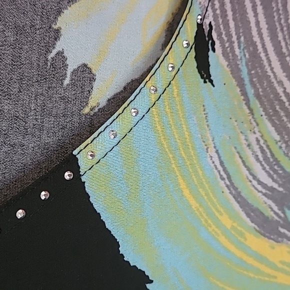 Valentina Rhinestone & Rose's Lady in Red Size M - Picture 6 of 8